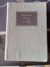 kniha Anglicko český slovník, Státní pedagogické nakladatelstí 1986