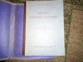 kniha Kroužky marxismu-leninismu Učební texty pro r. stranického školení 1951-1952, Kult. prop. odd., Ústř. výb. KSČ 1951