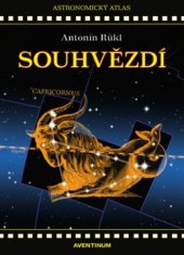 kniha Souhvězdí Astrologický atlas, Aventinum 2015