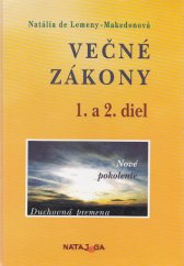 kniha Večné zákony. 1. a 2. diel, Natajoga 1998