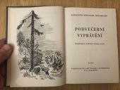 kniha Podvečerní vyprávění dospívající mládeži ..., Ars 1948
