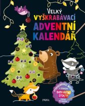 kniha Velký vyškrabávací adventní kalendář, Pikola 2020