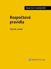 kniha Rozpočtová pravidla, Wolters Kluwer 2025