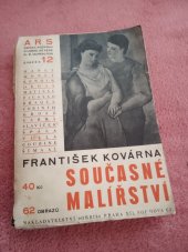 kniha Současné malířství, Orbis 1932