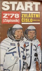 kniha Zápisník Z´78 Zvláštní číslo START, Magnet 1978
