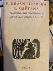 kniha Vzájemná korespondence, Topičova edice 1940