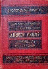 kniha Kapesní hudební slovník, Lorenz 1913