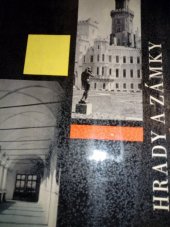 kniha Hrady a zámky sborník krátkých monografií o hradech a zámcích v českých krajích, Sportovní a turistické nakladatelství 1963