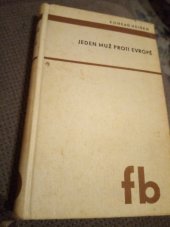 kniha Jeden muž proti Evropě Knihy Adolf Hitler, život diktátorův, díl druhý, Fr. Borový 1938