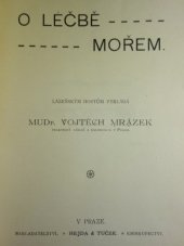 kniha O léčbě mořem, Hejda a Tuček 1902