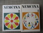 kniha Němčina pro základní devítileté školy s rozšířeným vyučováním jazyků. 2. díl, SPN 1979