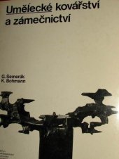 kniha Umělecké kovářství a zámečnictví, SNTL 1979