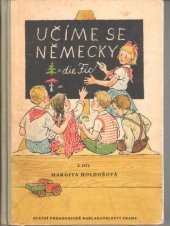 kniha Učíme se německy. 2. díl, SPN 1960