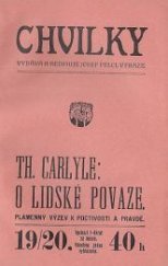 kniha O lidské povaze plamenný výzev k poctivosti a pravdě, Josef Pelcl 1911