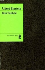 kniha Mein Weltbild [Německá verze knihy "Můj světový názor"], Ullstein 1977