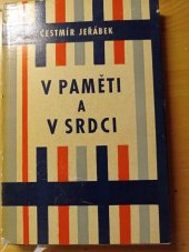 kniha V paměti a v srdci Životní vzpomínky, Krajské nakladatelství 1961