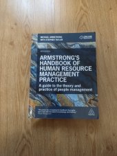 kniha Armstrong's handbook of human resources management practice , Kopan Page  2023