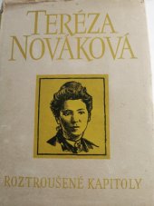 kniha Roztroušené kapitoly, SNKLHU  1961