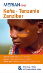 kniha Merian Live 97 - Keňa - Tanzanie - Zanzibar, Vašut 2013
