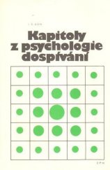 kniha Kapitoly z psychologie dospívání, SPN 1988