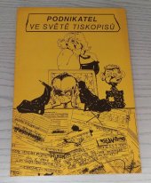 kniha Podnikatel ve světě tiskopisů, BV 1993