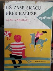 kniha Už zase skáču přes kaluže, Mladá fronta 1963