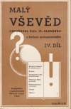 kniha Malý vševěd v otázkách a odpovědích. Díl 1, Pokorný a spol. 1933