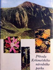 kniha Příroda Krkonošského národního parku, SZN 1969