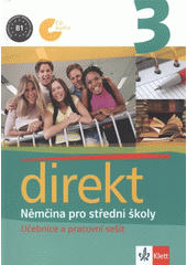 kniha Direkt 3 němčina pro střední školy, Klett 2008