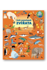 kniha Svět samolepek Zvířata, Svojtka 2024
