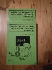 kniha Matematika s didaktikou pro 1. ročník učitelství 1. stupně ZŠ, Západočeská univerzita v Plzni 2004
