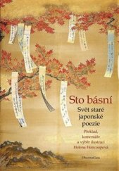 kniha Sto básní Svět staré japonské poezie, DharmaGaia 2022
