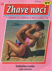 kniha Sabinina touha, Ivo Železný 1993