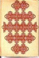 kniha Úzkosti a naděje básně, Ot. Štorch-Marien 1924