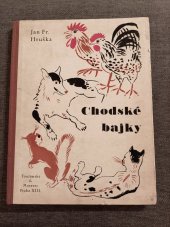 kniha Chodské bájky, J. Otto 1901