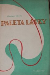 kniha Paleta lásky, Fr. Borový 1947