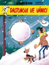kniha Lucky Luke: Daltonovi ve vánici, Crew 2023