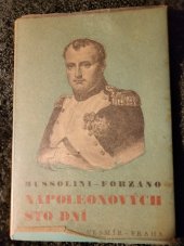 kniha Napoleonových sto dní, Vesmír 1934