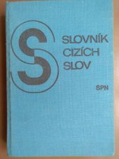 kniha Slovník cizích slov, SPN 1983