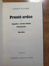 kniha Prosté srdce, Ot. Štorch-Marien 1930