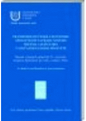 kniha Transformace české a slovenské společnosti na prahu nového milénia a její úloha v současném globálním světě sborník vybraných příspěvků 21. světového kongresu Společnosti pro vědy a umění : 24.-30. června 2002, Plzeň, Aleš Čeněk 2002