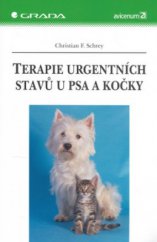 kniha Terapie urgentních stavů u psa a kočky, Grada 2006