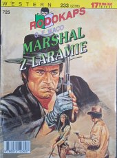 kniha Marshal z Laramie, Ivo Železný 1996