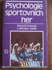 kniha Psychologie sportovních her, Olympia 1986