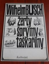 kniha Žerty, šprýmy - taškařiny, Albatros 1971