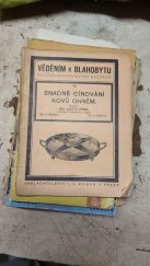 kniha Snadné cínování kovů ohněm, I.L. Kober 1924