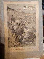 kniha Kis Kapčiji, Marie či Fatima?, Alois Hynek 1920