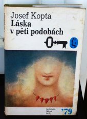 kniha Láska v pěti podobách, Československý spisovatel 1979