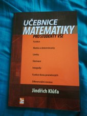 kniha Matematika k přijímacím zkouškám na VŠE, Ekopress 2011