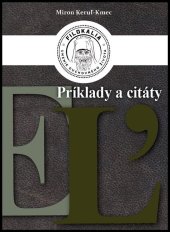 kniha Príklady a citáty E + Ľ, Filokalia 2025